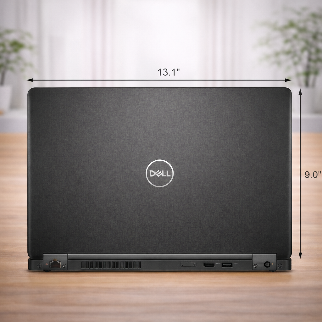 Dell Latitude 5490/5400 / Intel Core i5 8th Gen CPU / 8 GB RAM / 256 GB SSD / 14 FHD (1920 x 1080) Display - Image 5