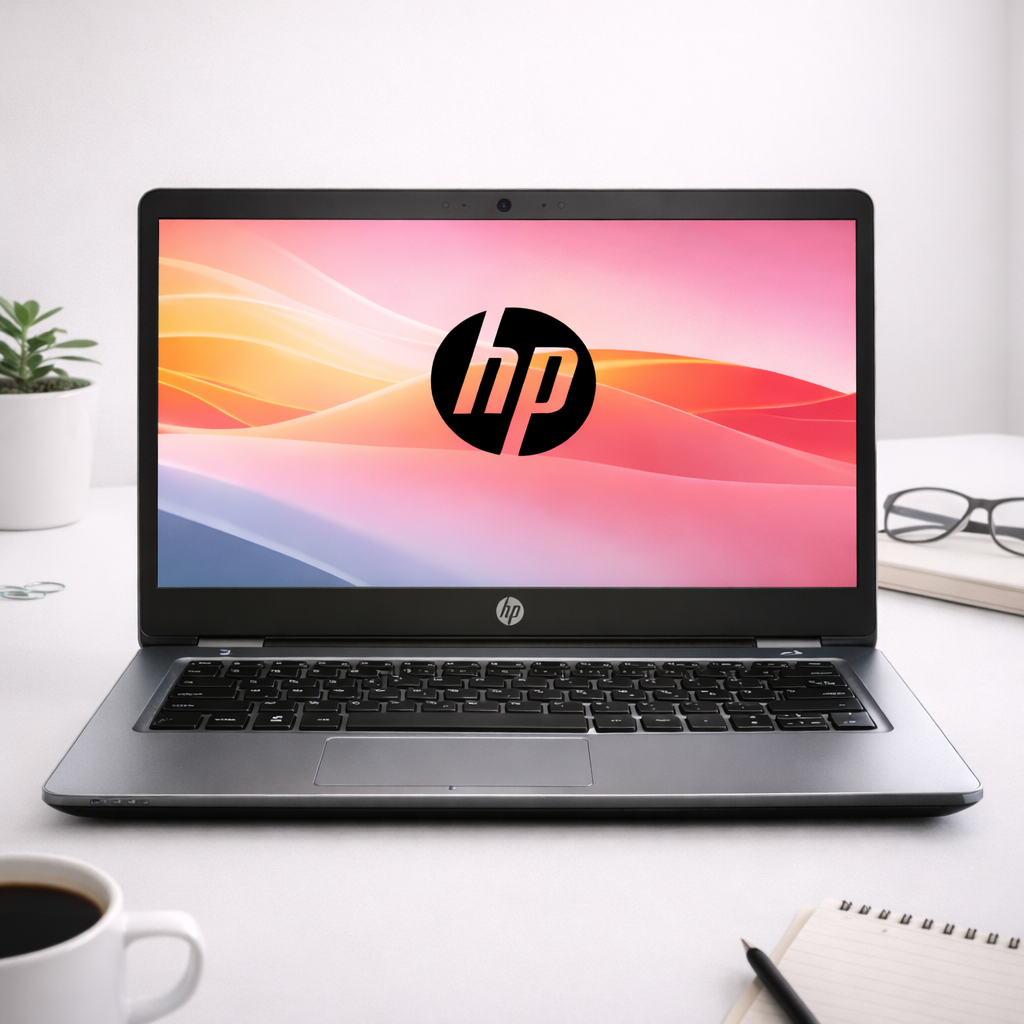 HP EliteBook 840 G3 14" Business Laptop Computer, Intel Core i5, 8GB RAM, M.2 256GB SSD - Image 2