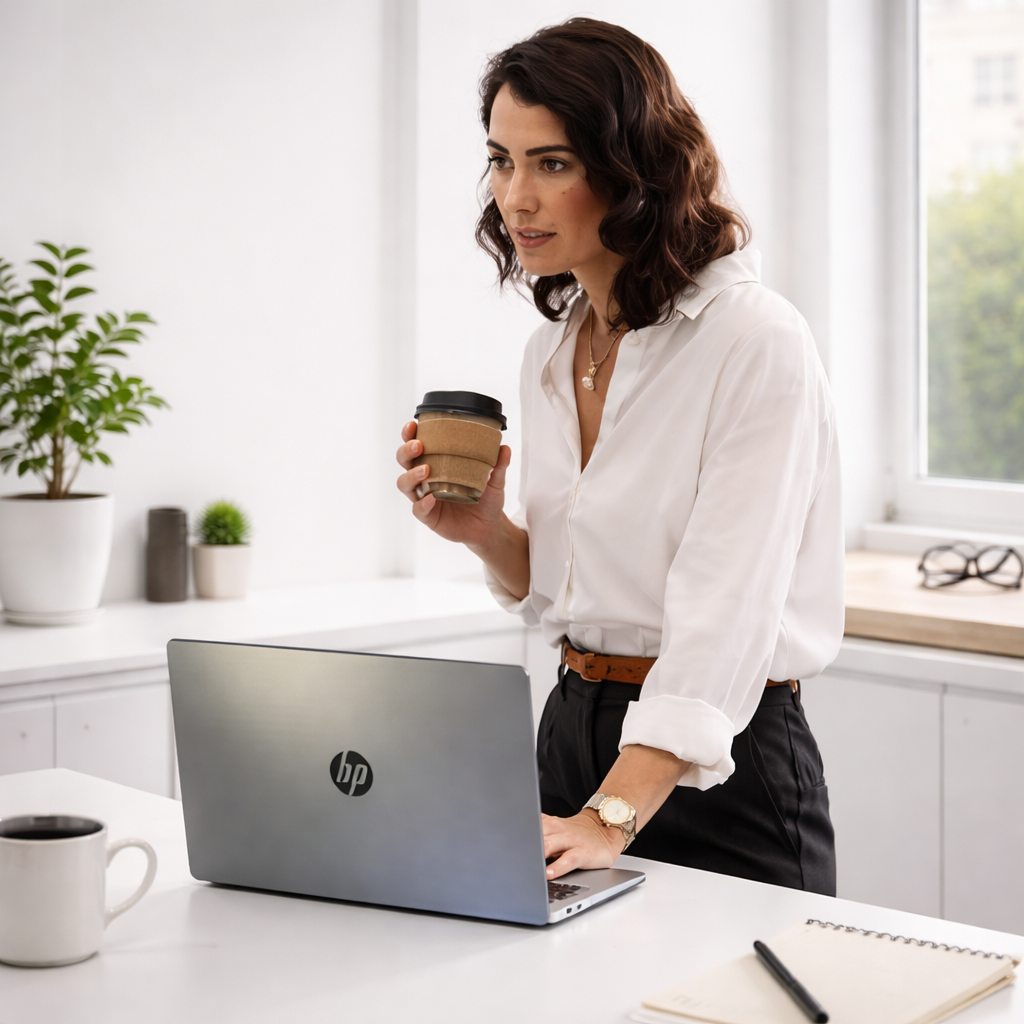 HP EliteBook 840 G3 14" Business Laptop Computer, Intel Core i5, 8GB RAM, M.2 256GB SSD - Image 4