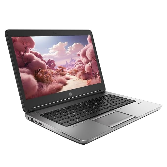 HP EliteBook 640 G1 4th Gen Intel Core i5 Thin & Light HD Laptop (8 GB RAM/500 GB HDD/14 (35.6 cm) HD/Intel Graphics) - Image 2