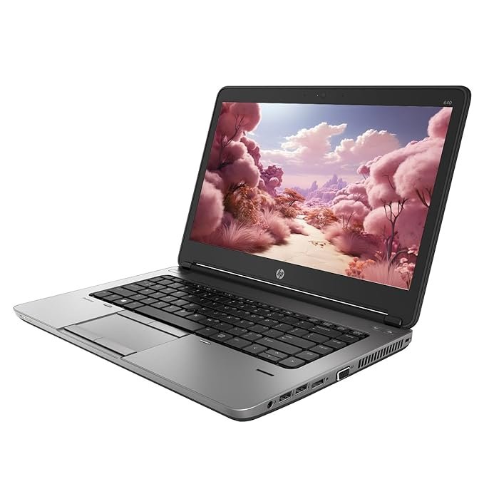 HP EliteBook 640 G1 4th Gen Intel Core i5 Thin & Light HD Laptop (8 GB RAM/500 GB HDD/14 (35.6 cm) HD/Intel Graphics) - Image 4