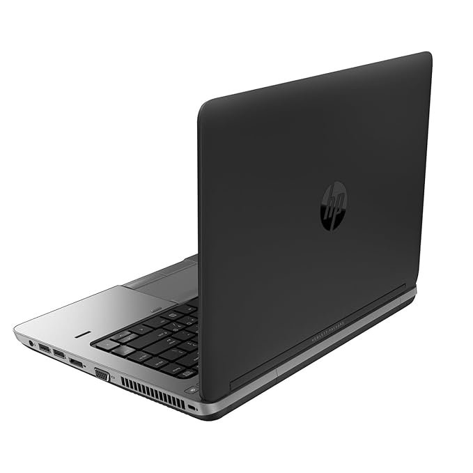 HP EliteBook 640 G1 4th Gen Intel Core i5 Thin & Light HD Laptop (8 GB RAM/500 GB HDD/14 (35.6 cm) HD/Intel Graphics) - Image 3