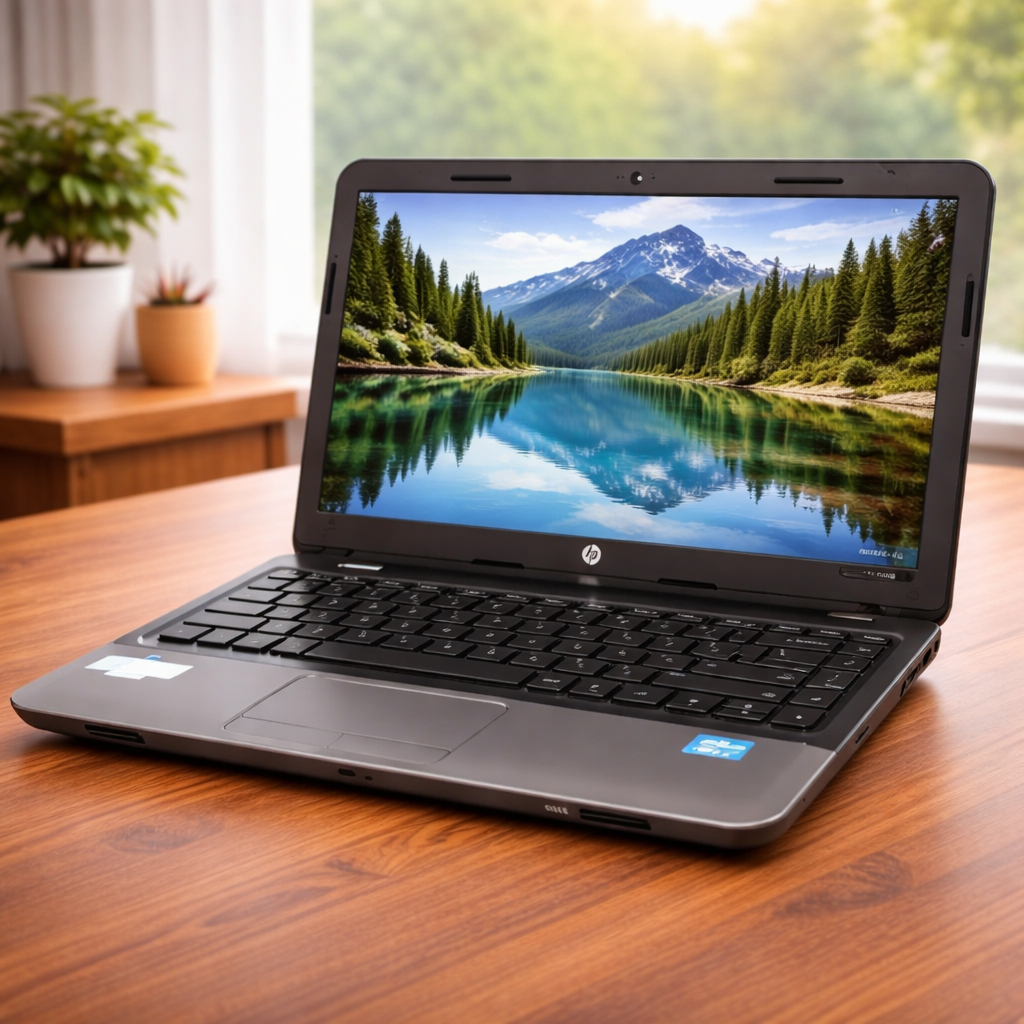 HP 450 G3 6th Gen Intel Core i5 Thin & Light HD Laptop (8 GB RAM/256 GB SSD/15.6" (39.6 cm) HD Display/Intel Graphics) - Image 2