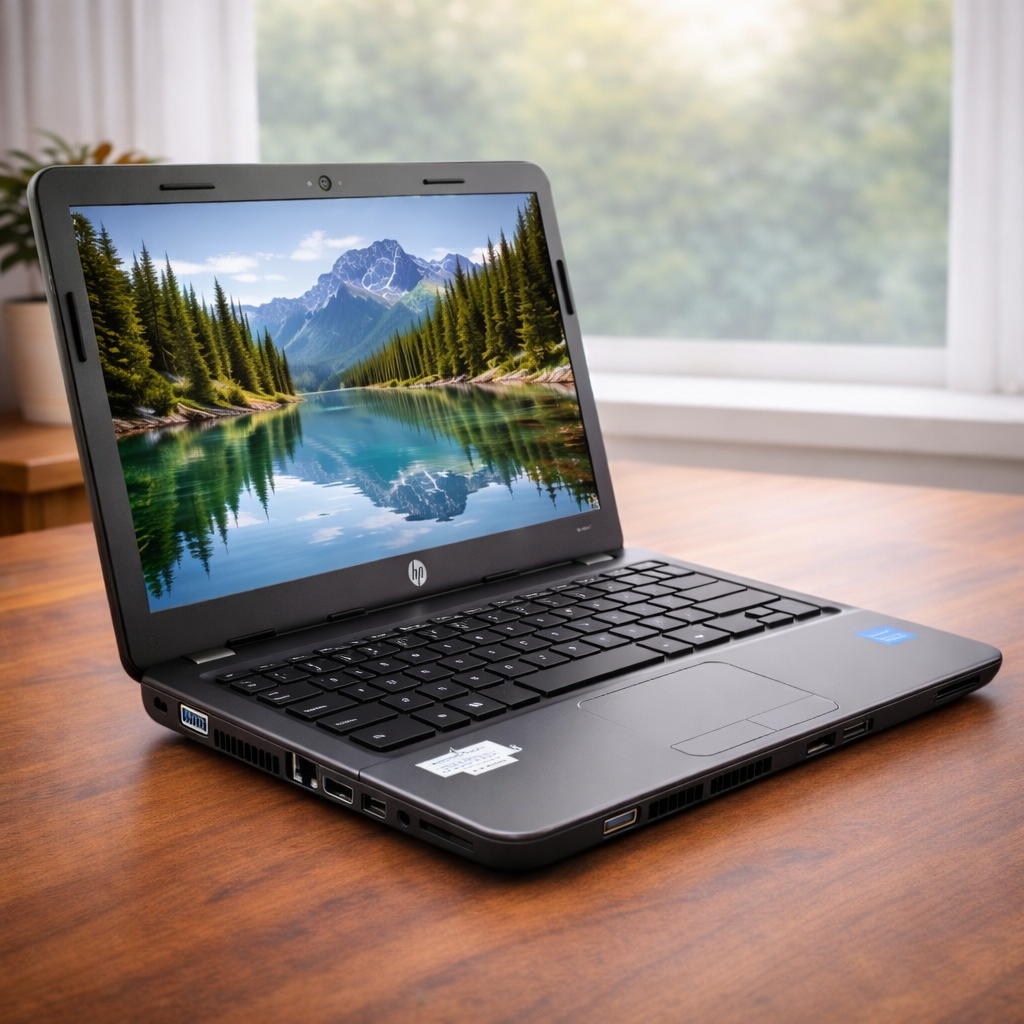 HP 450 G3 6th Gen Intel Core i5 Thin & Light HD Laptop (8 GB RAM/256 GB SSD/15.6" (39.6 cm) HD Display/Intel Graphics) - Image 5