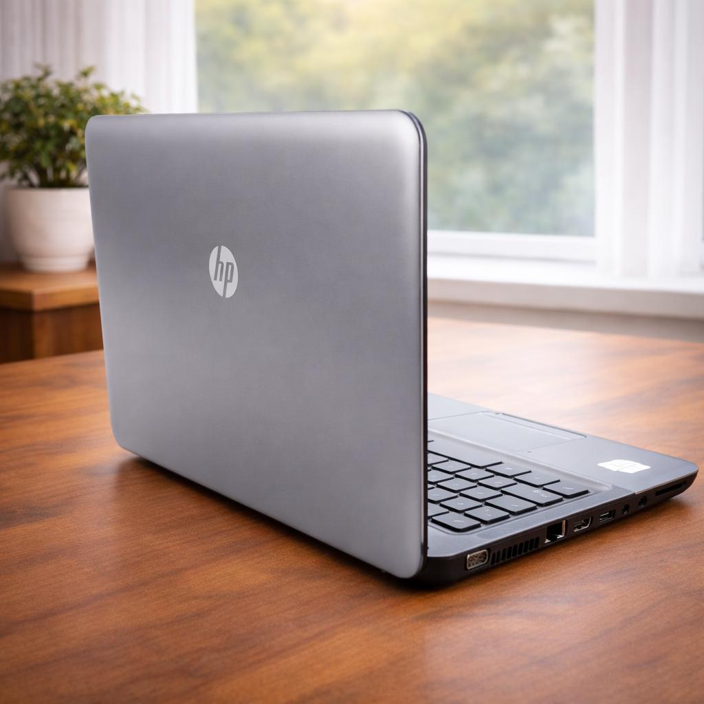HP 450 G3 6th Gen Intel Core i5 Thin & Light HD Laptop (8 GB RAM/256 GB SSD/15.6" (39.6 cm) HD Display/Intel Graphics) - Image 3