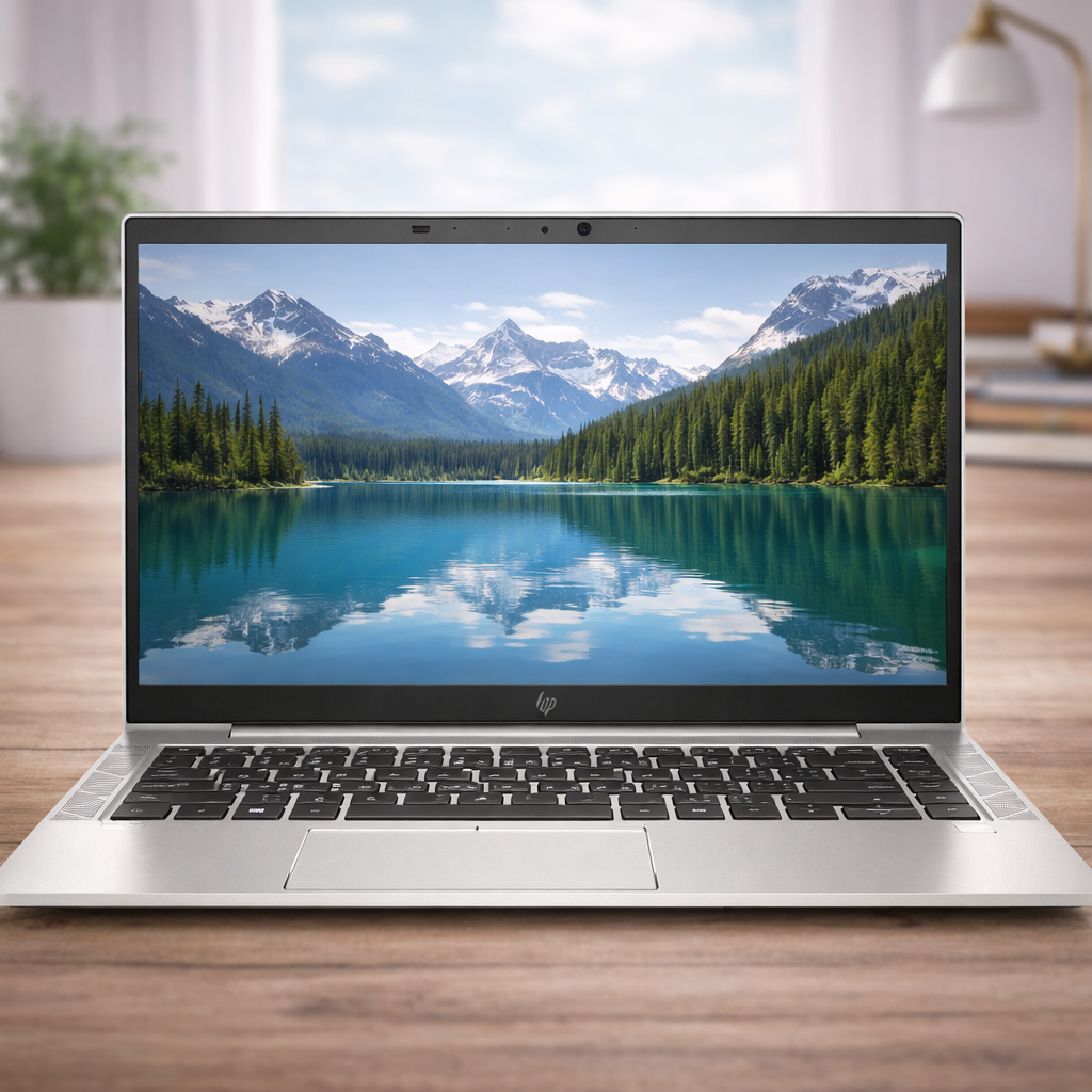 HP 840 G7 14" - Full HD - 1920 x 1080 - Core i5 10th Gen - 8 GB RAM - 256 GB SSD - Intel HD Graphics - Image 2