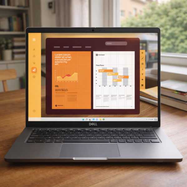 Dell Latitude 5450 14.0" IPS FHD Display (Intel Core i5 5th Gen, 8GB, 500GB HDD, Intel Graphics)
