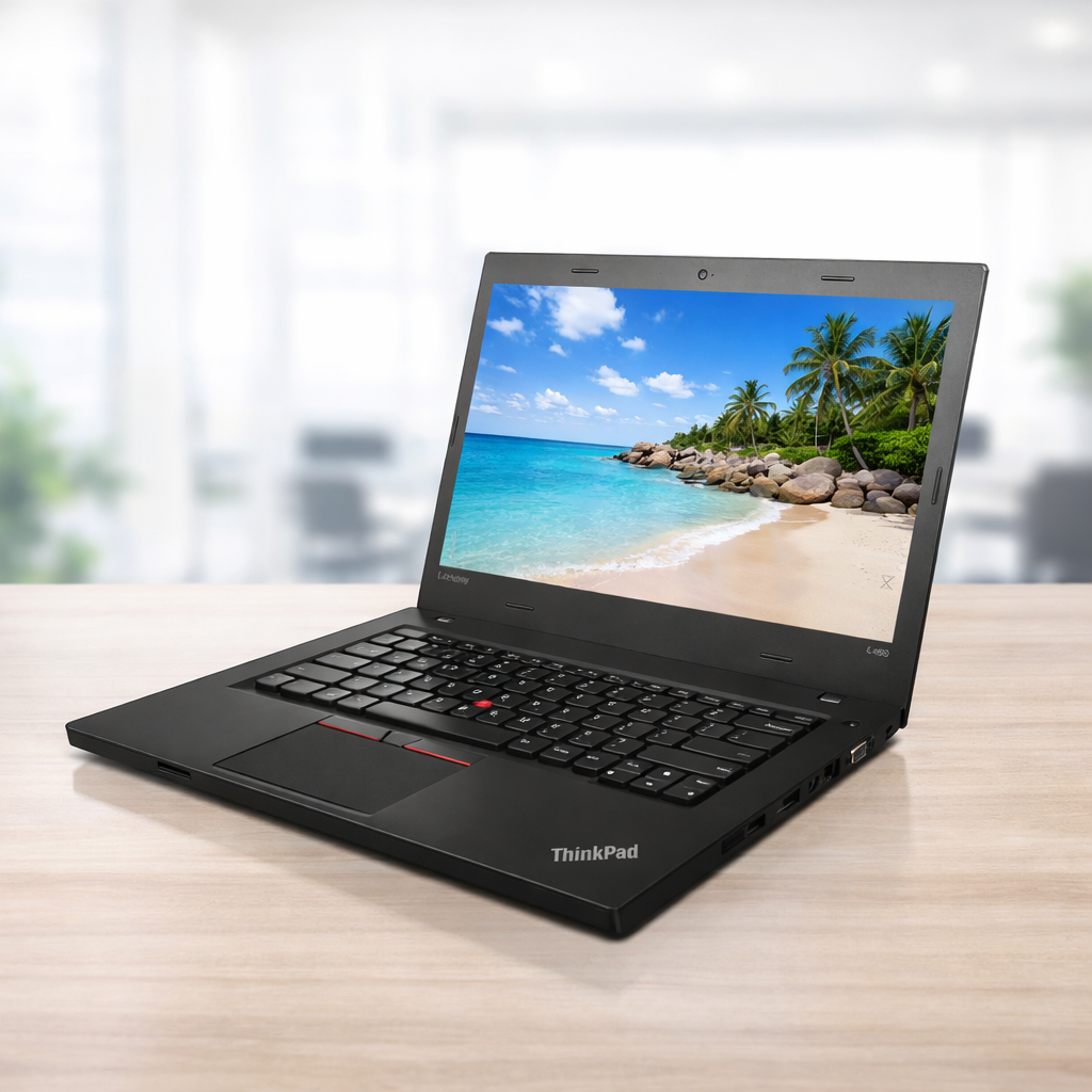 Lenovo ThinkPad L460 14inches Laptop - Intel Core i7 6th Gen/8 GB RAM/500 GB HDD/Integrated Graphics/Business Laptop - Image 7